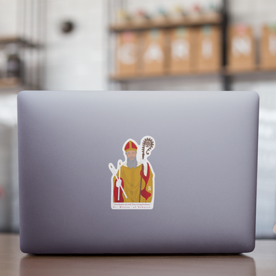 St. Blaise of Sebaste Sticker