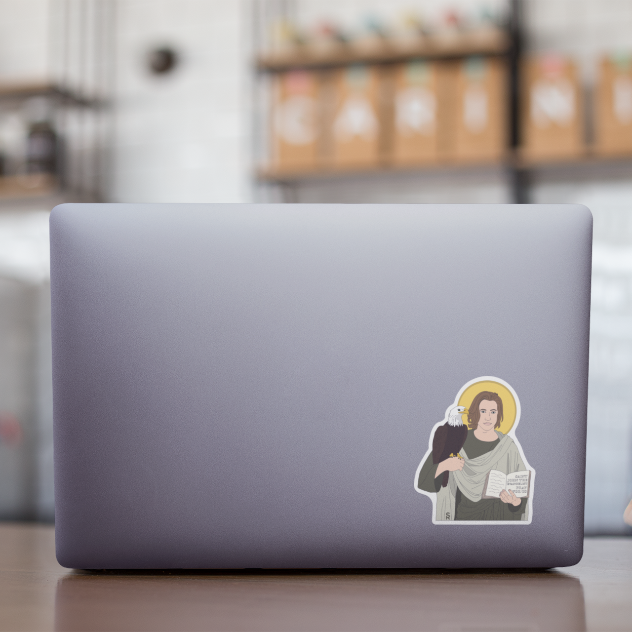 St. John the Evangelist Sticker
