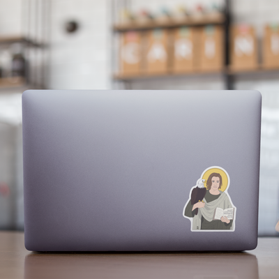 St. John the Evangelist Sticker