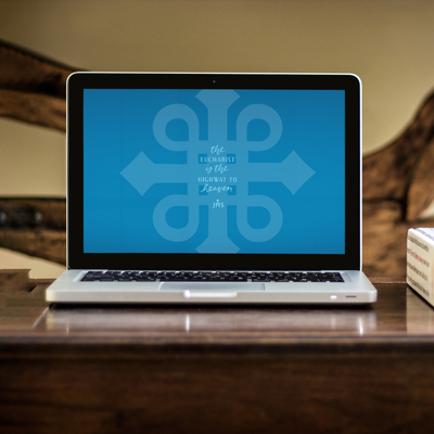 St. Carlo Acutis - FREE Computer and Laptop Wallpaper