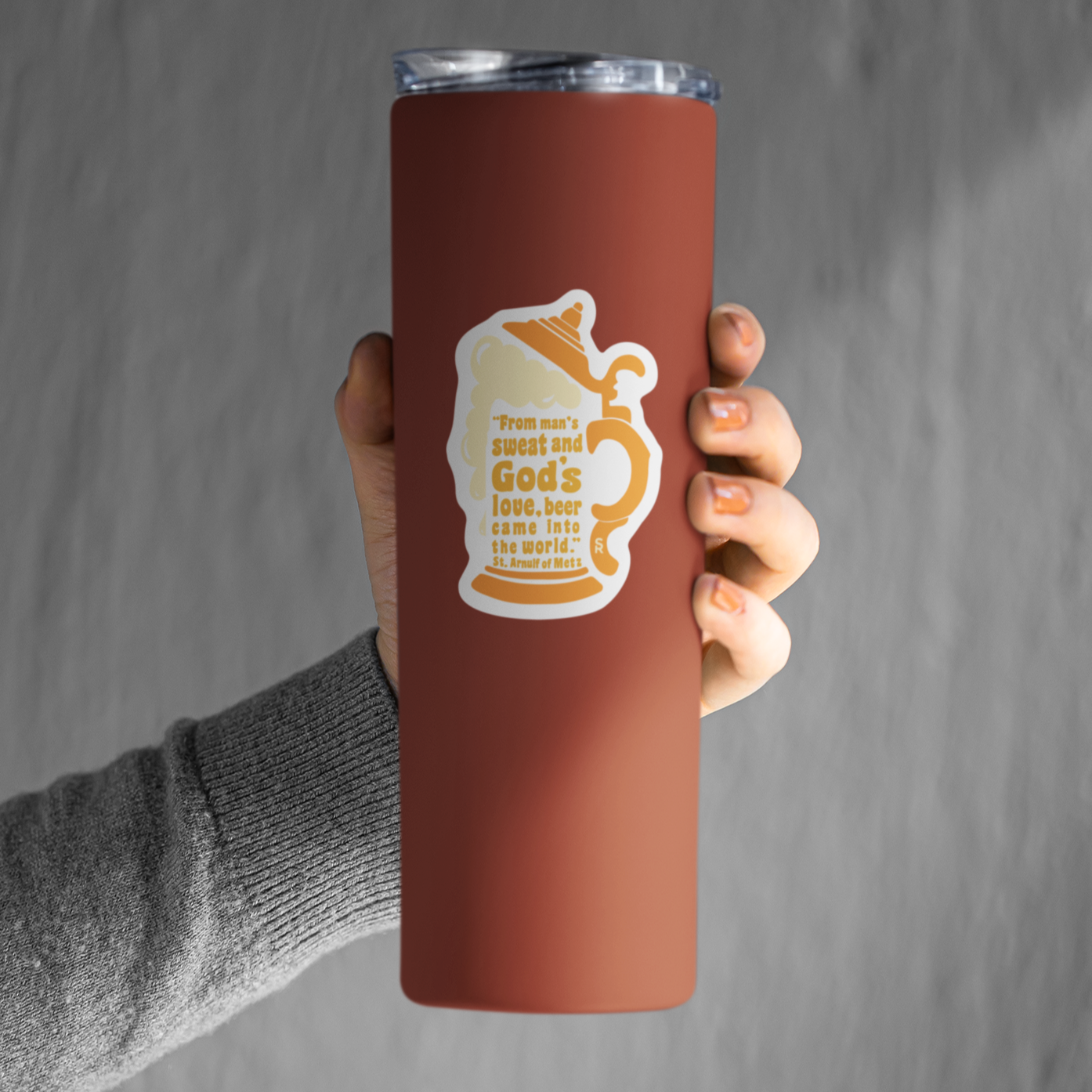 Beer Stein Sticker