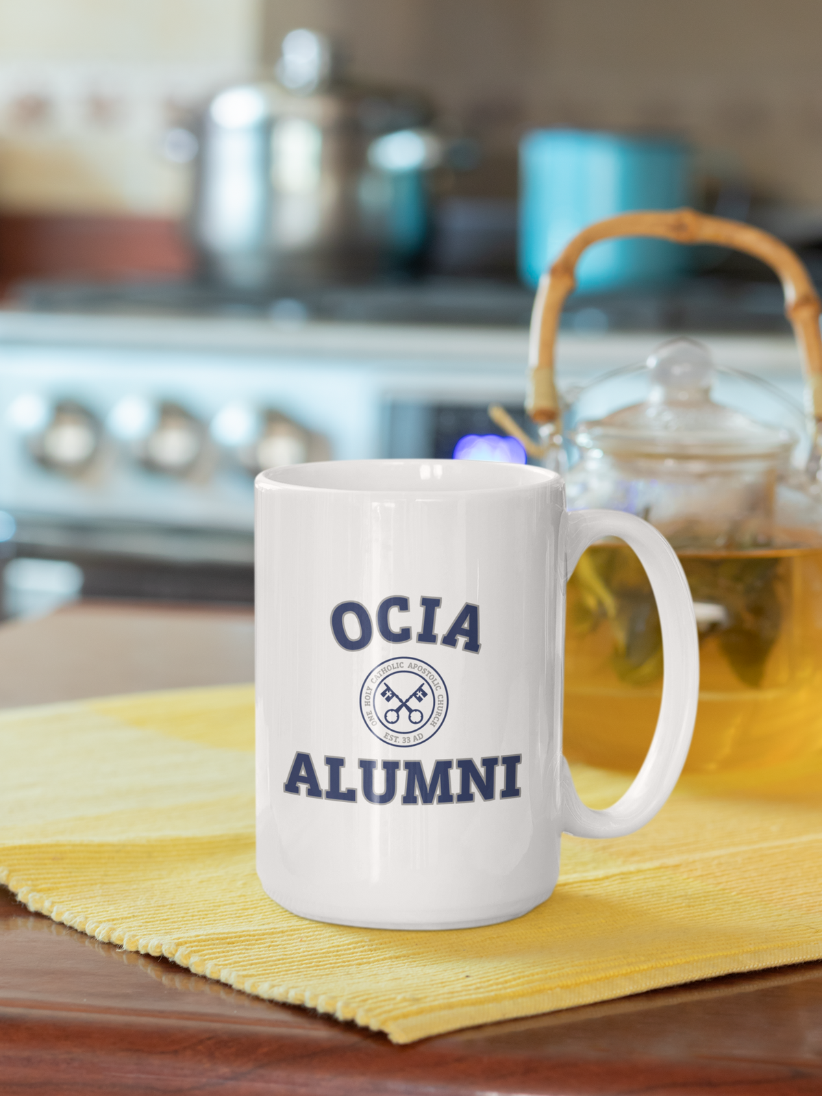 OCIA Alumni Coffee Mug
