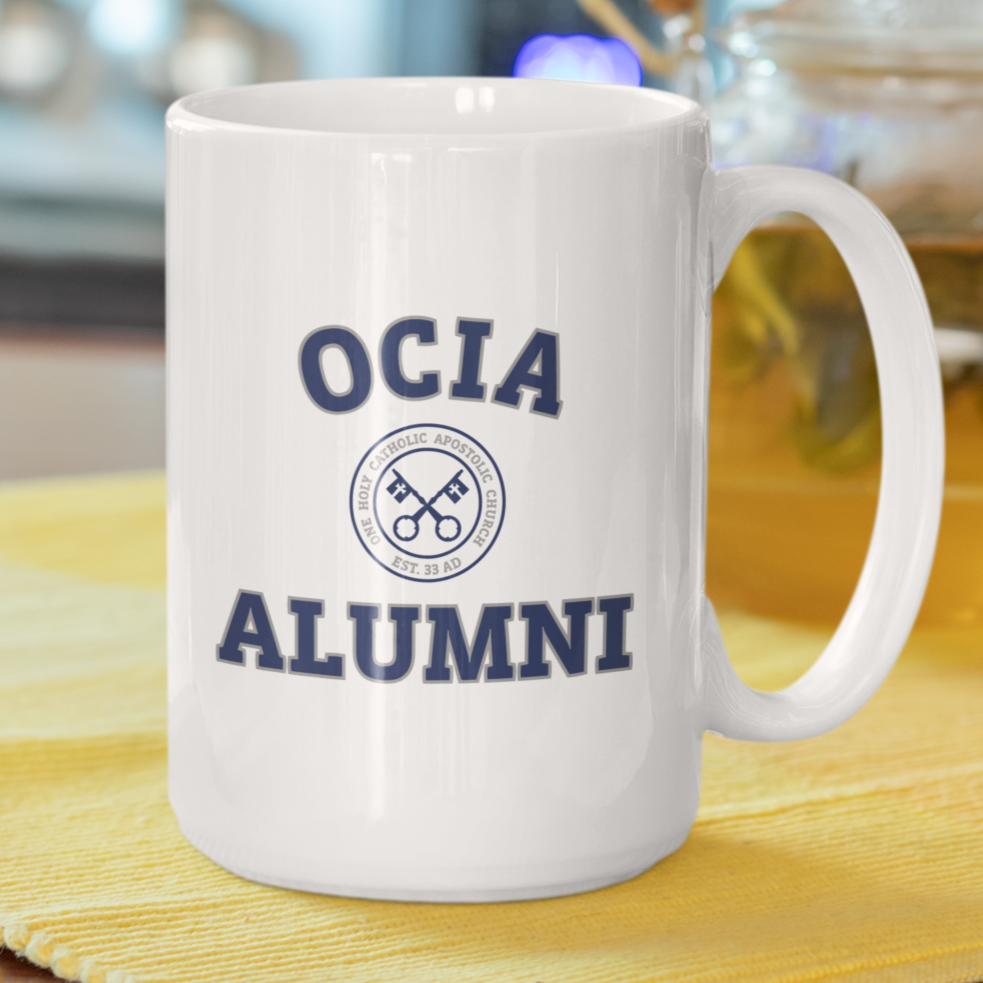 OCIA Alumni Coffee Mug - 11 oz.