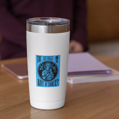 Refuge and Hope of Sinners Sticker