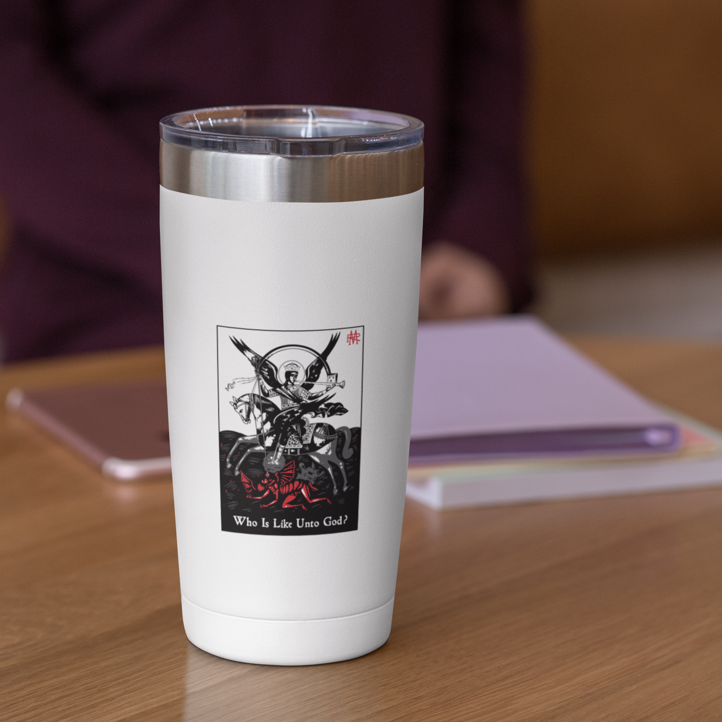 St. Michael The Archangel Sticker