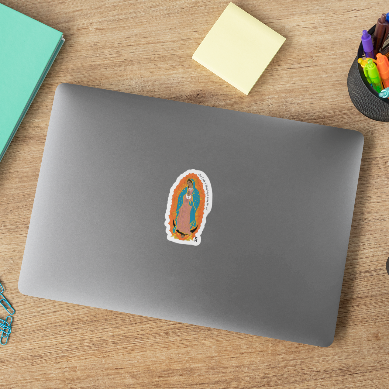 Our Lady of Guadalupe Sticker 10-pack