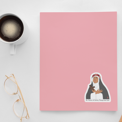 St. Rose of Lima Sticker
