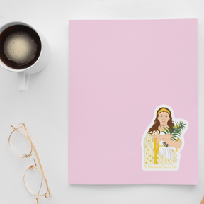 St. Philomena Sticker