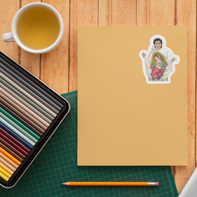 St. Juan Diego Sticker