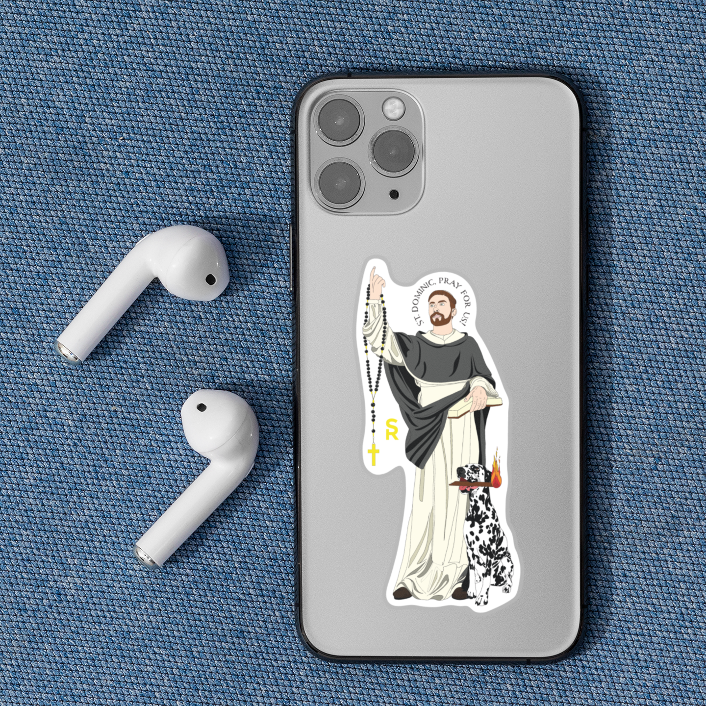 St. Dominic Sticker
