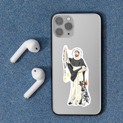 St. Dominic Sticker