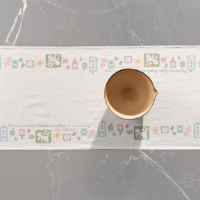 Easter People Table Runner