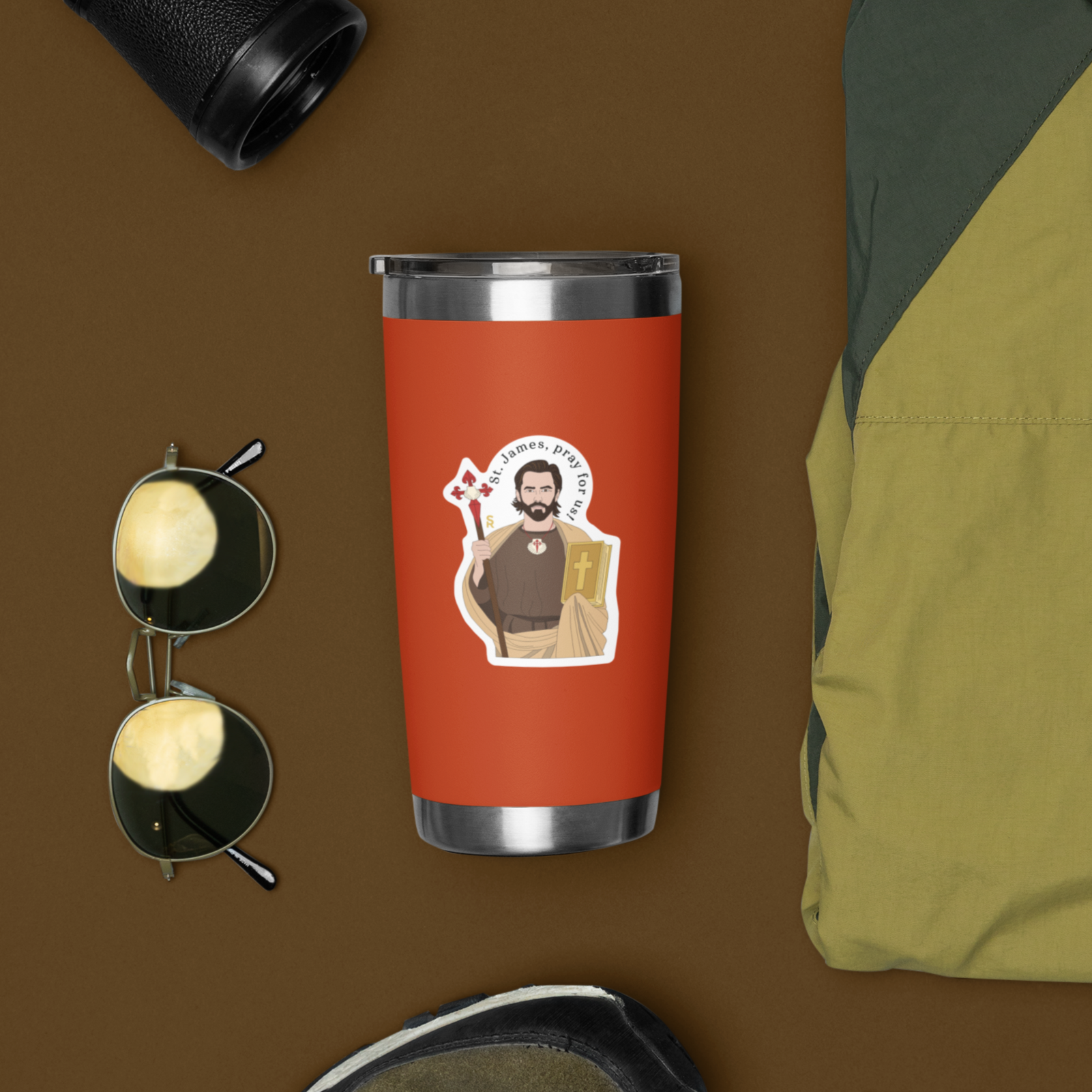St. James Sticker