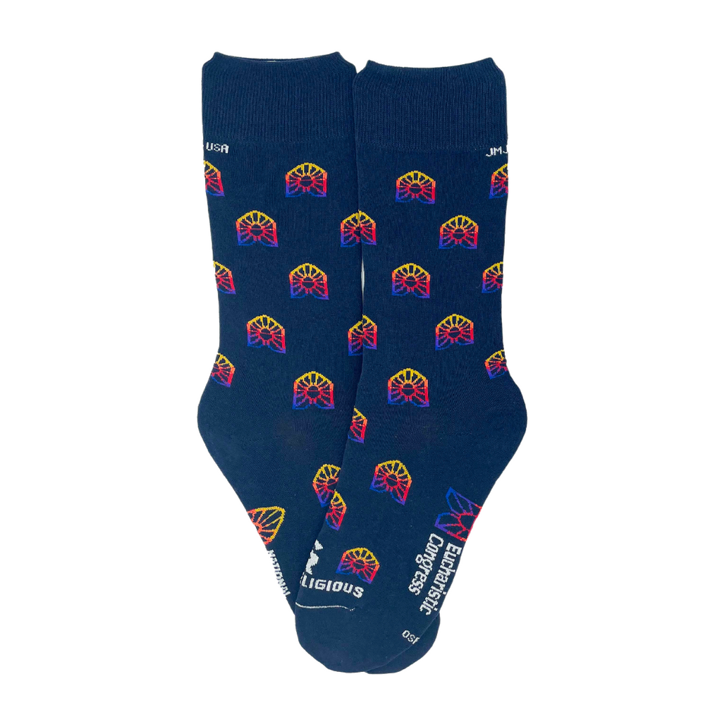 National Eucharistic Congress Adult Socks