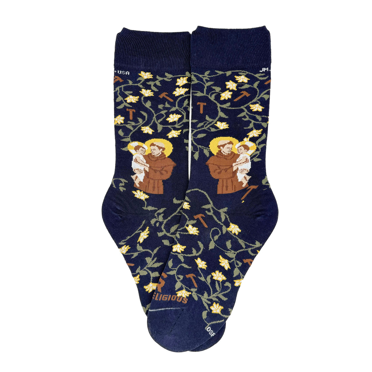 St. Anthony Adult Socks