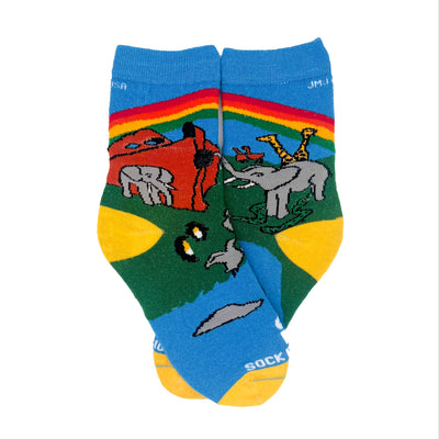 Noah's Ark Kids Contest Socks