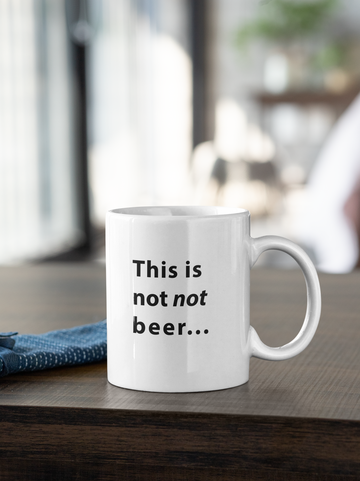 Not Not Beer Mug