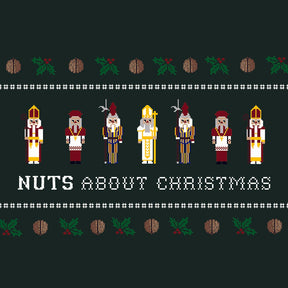 Nuts About Christmas  5x5 Wood Block | Catholic Gifts & Decor-7