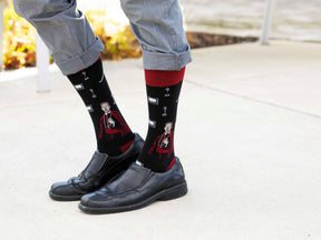 Archbishop Fulton Sheen Adult Socks