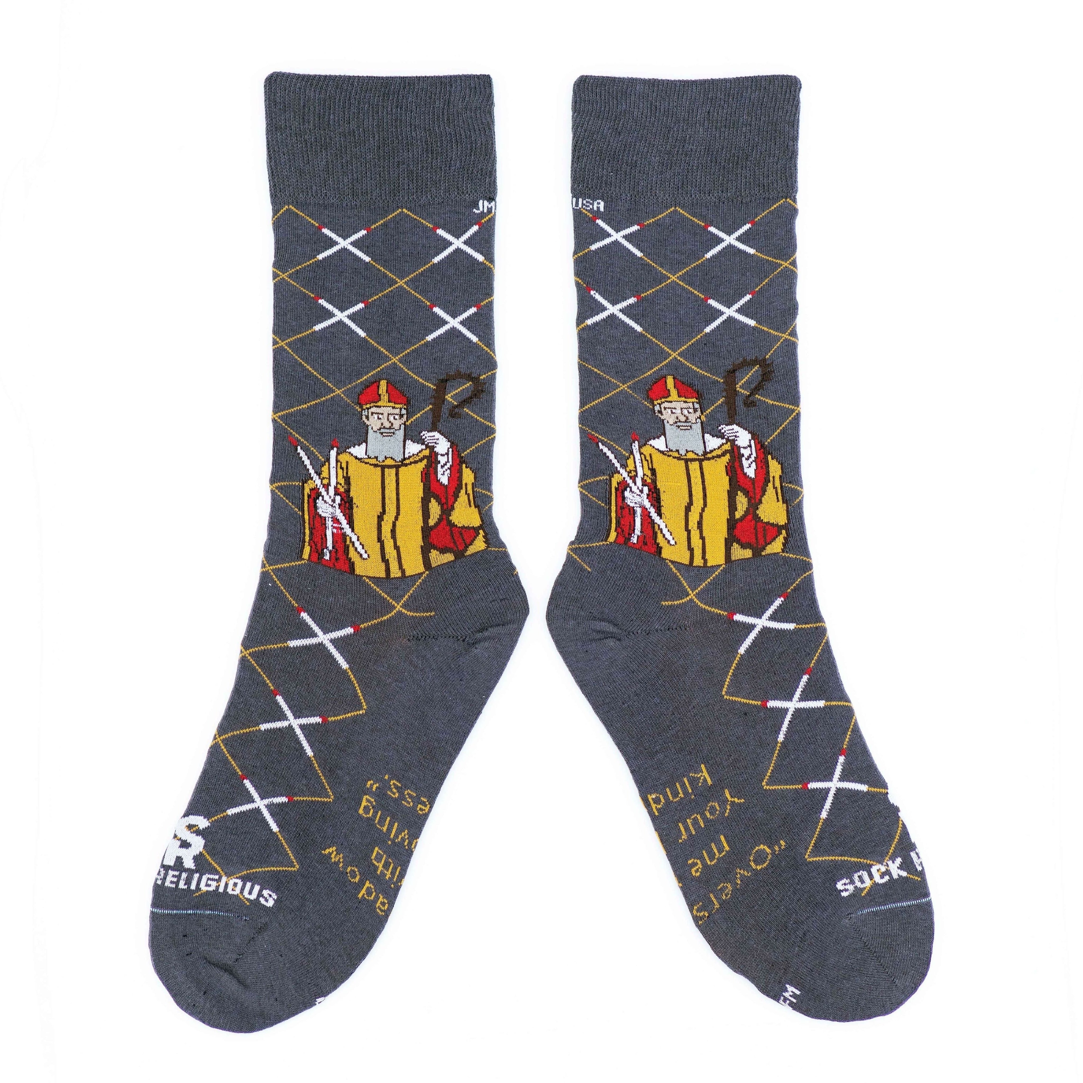 St. Blaise Adult Socks