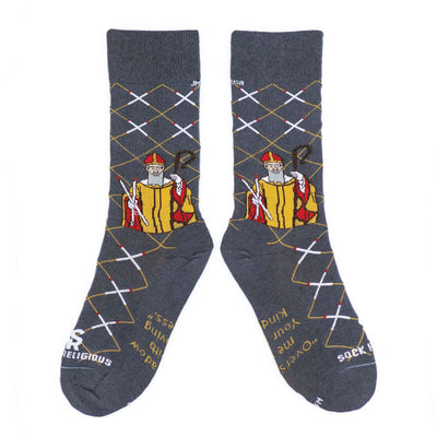 St. Blaise Adult Socks