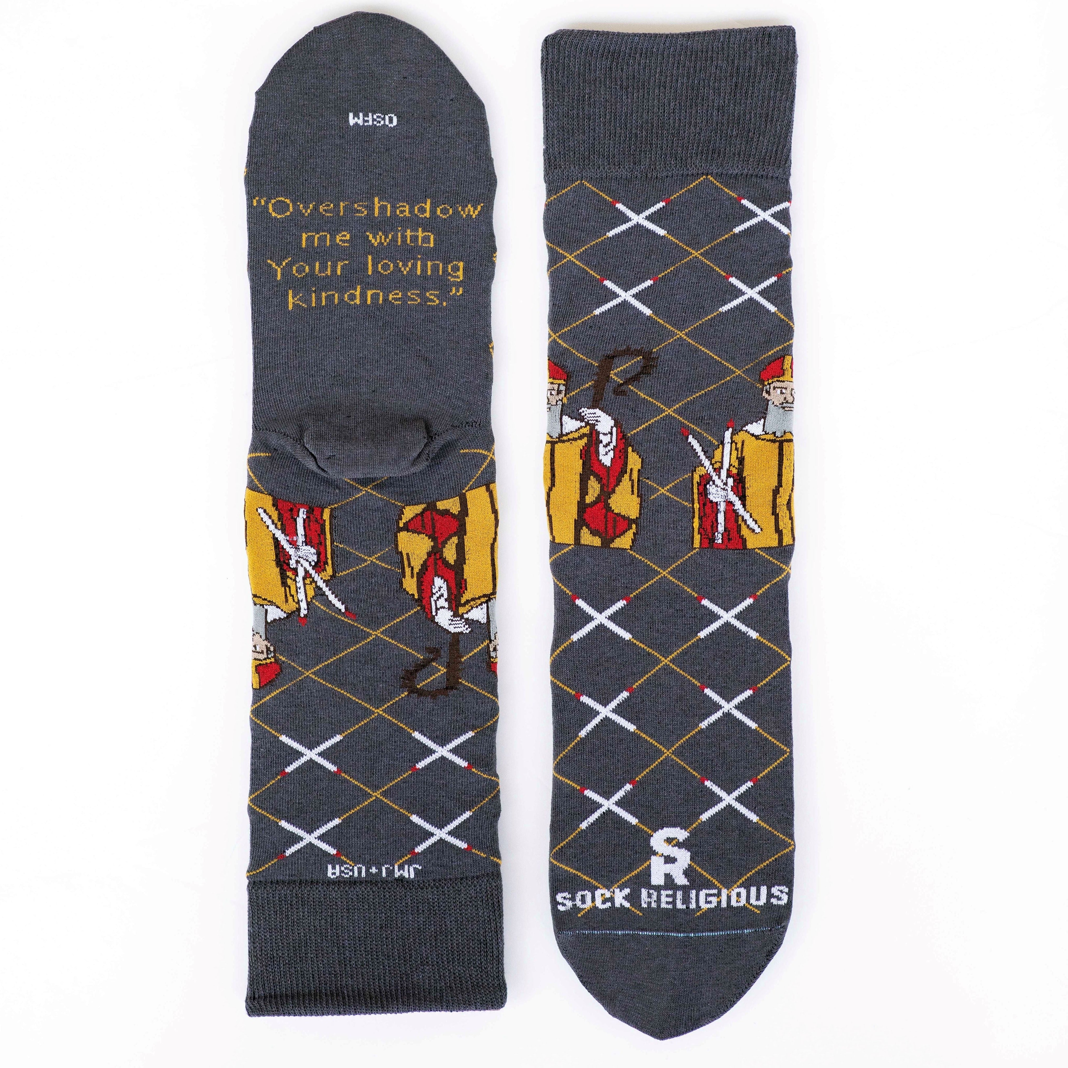 St. Blaise Adult Socks