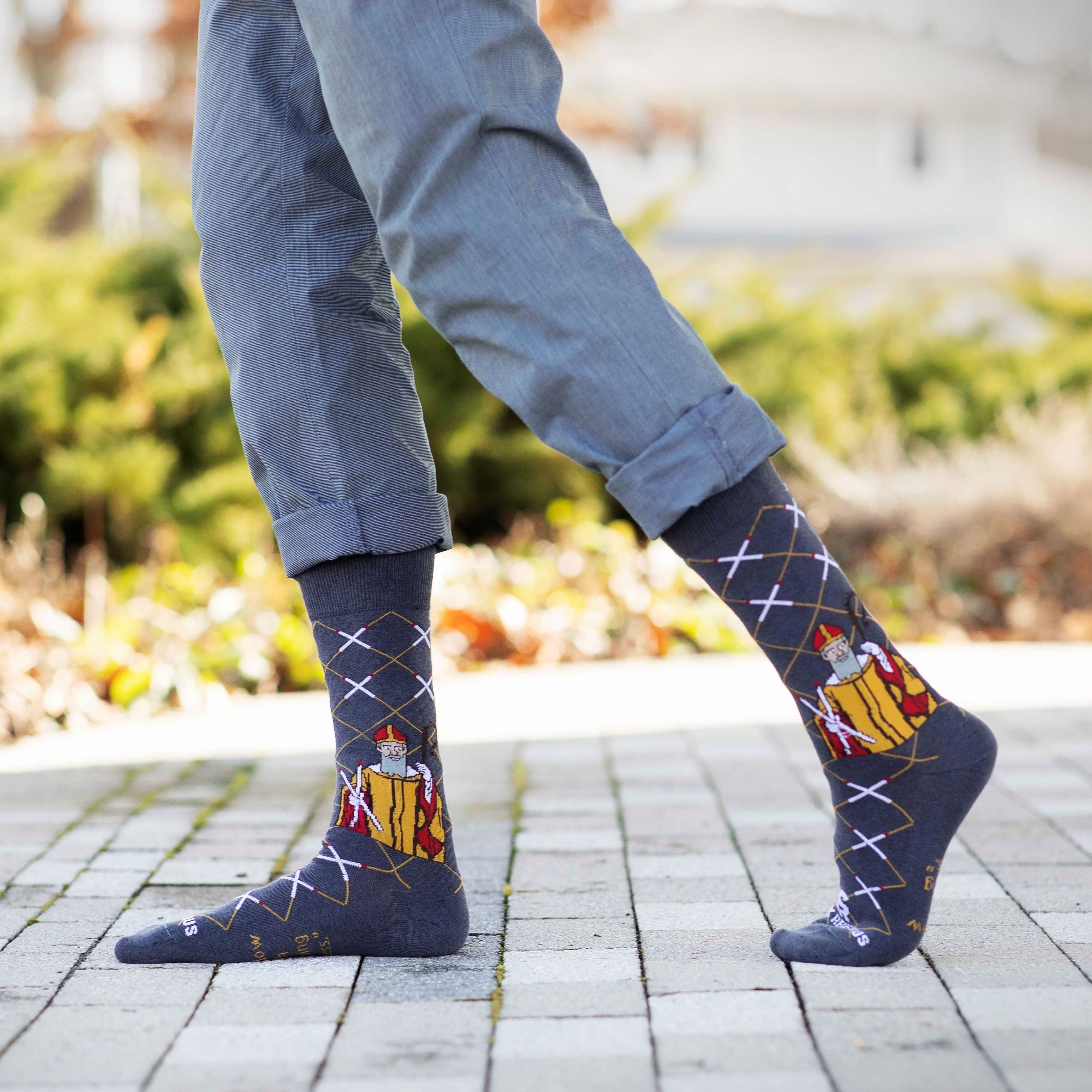 St. Blaise Adult Socks