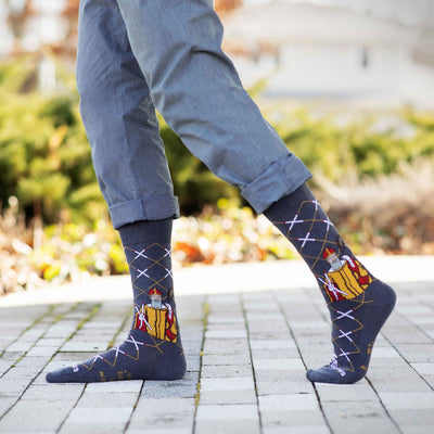St. Blaise Adult Socks