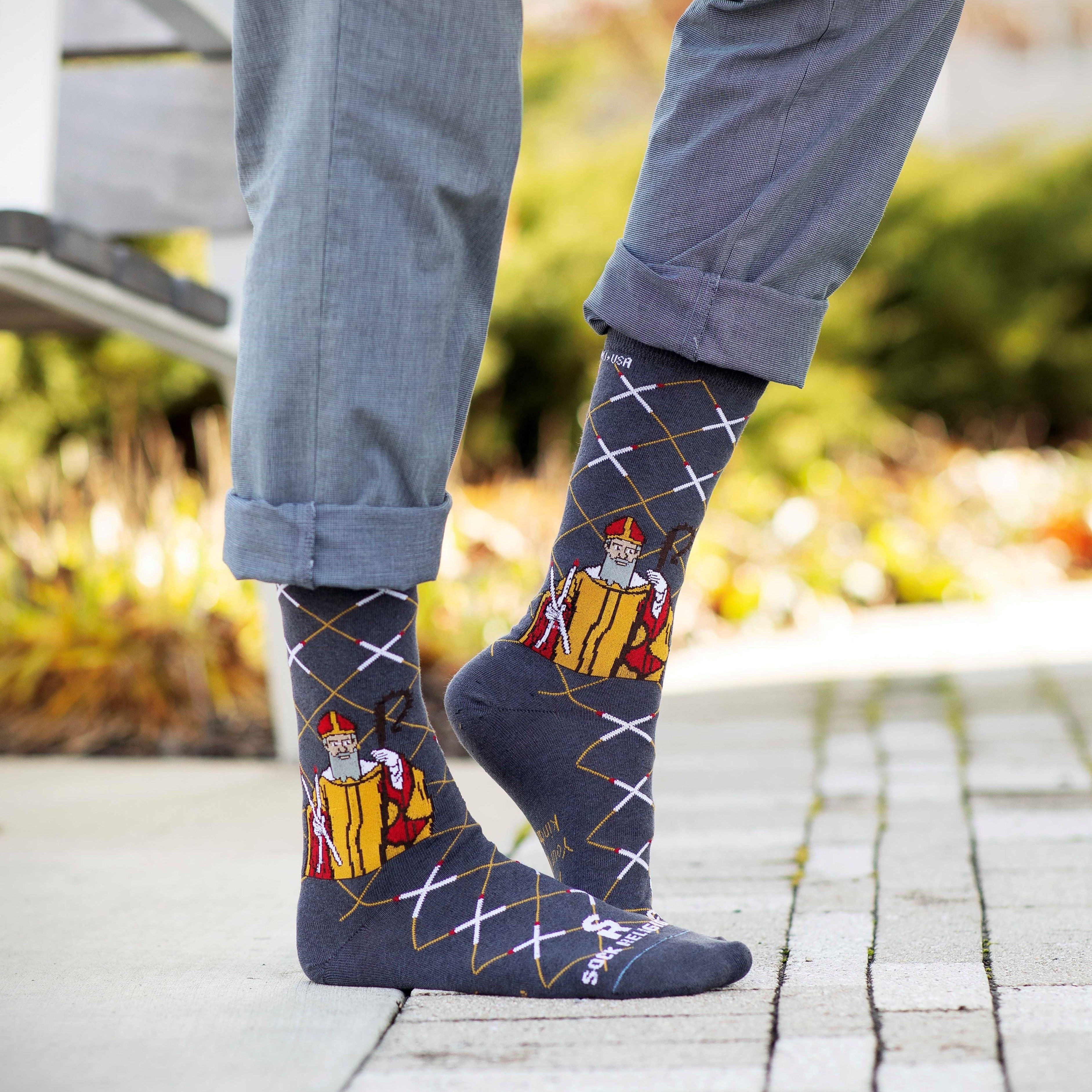 St. Blaise Adult Socks