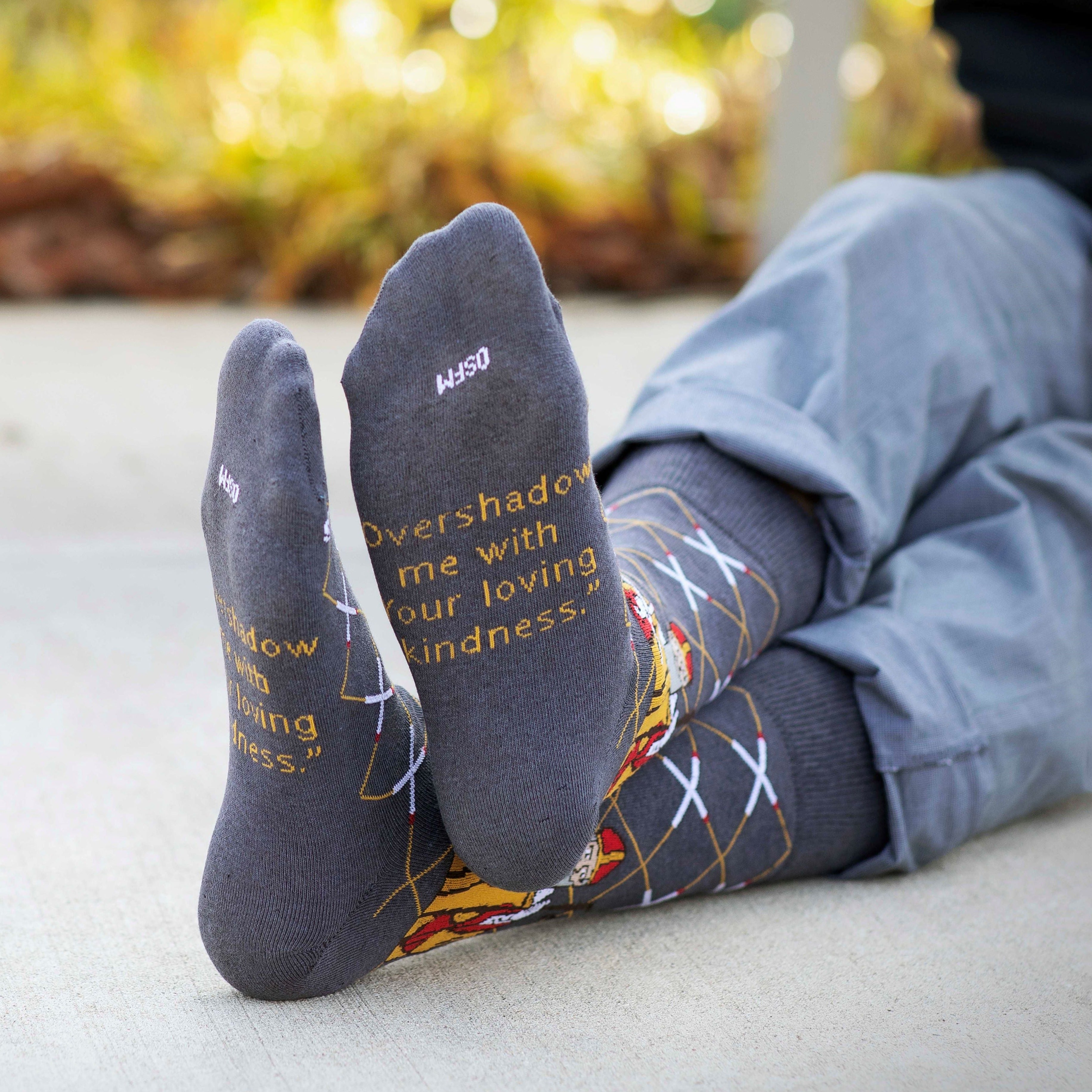 St. Blaise Adult Socks