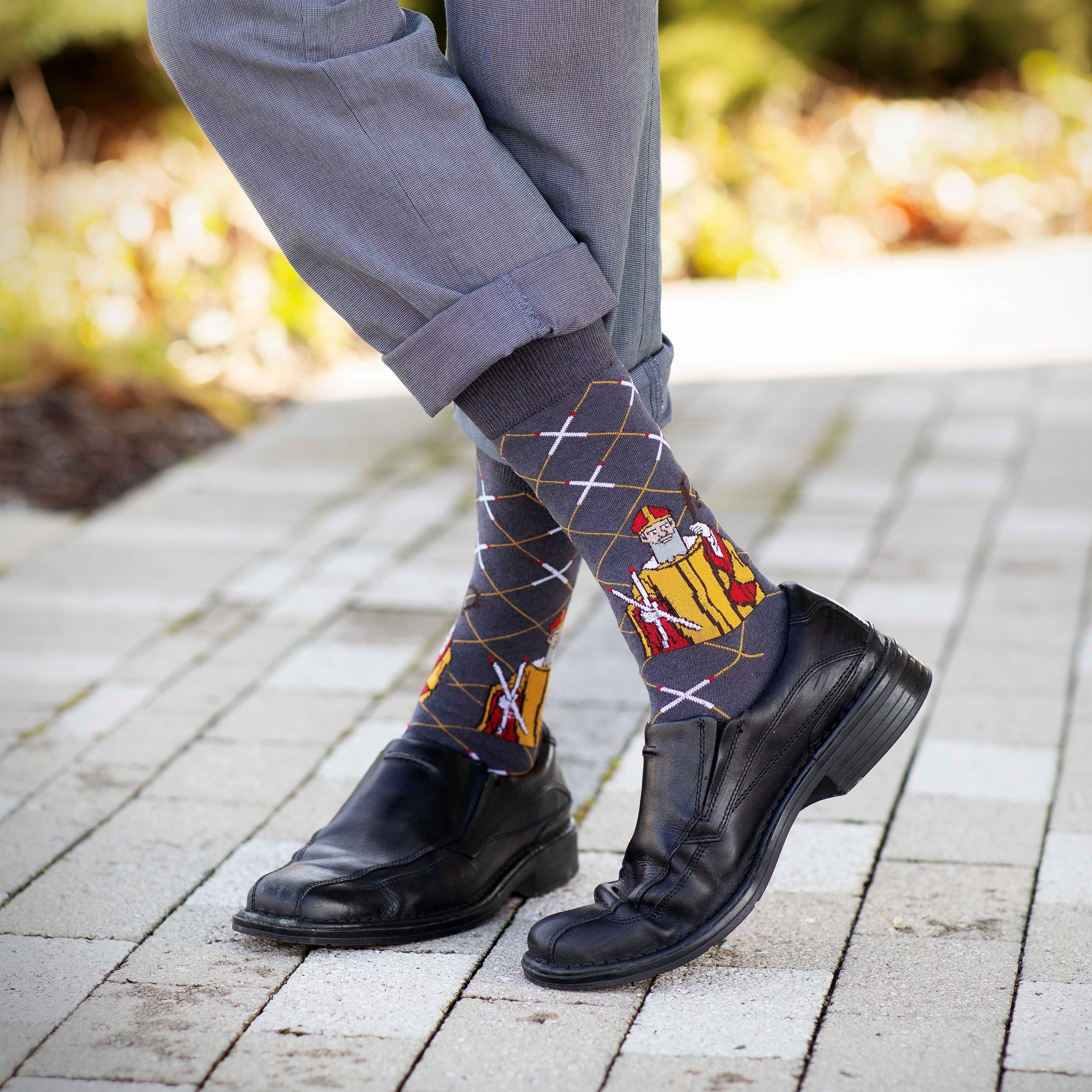 St. Blaise Adult Socks