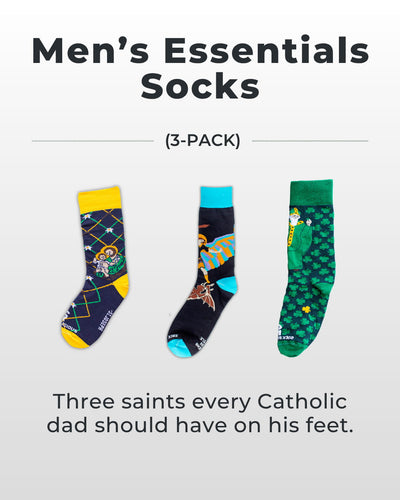 Men's Essentials Socks (3-Pack)