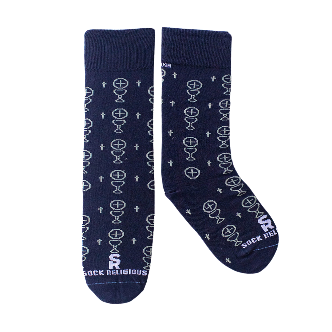 Holy Communion Socks | Sock Religious | Catholic Gifts: Saint Socks, T ...