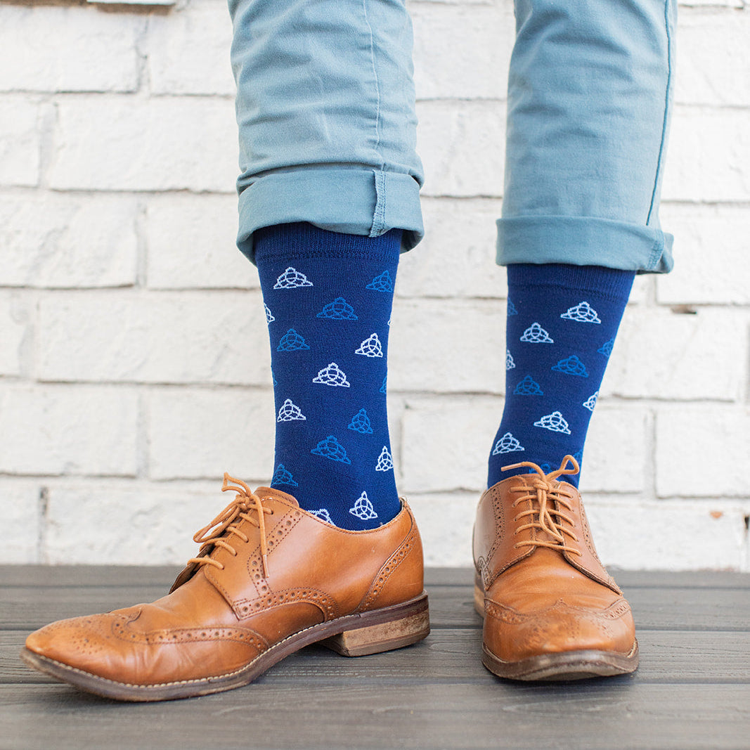 Catholic Executive Socks (4-Pack)