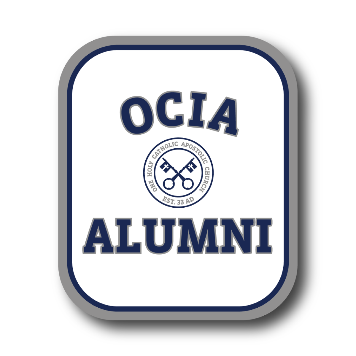 OCIA Alumni Sticker 10-pack
