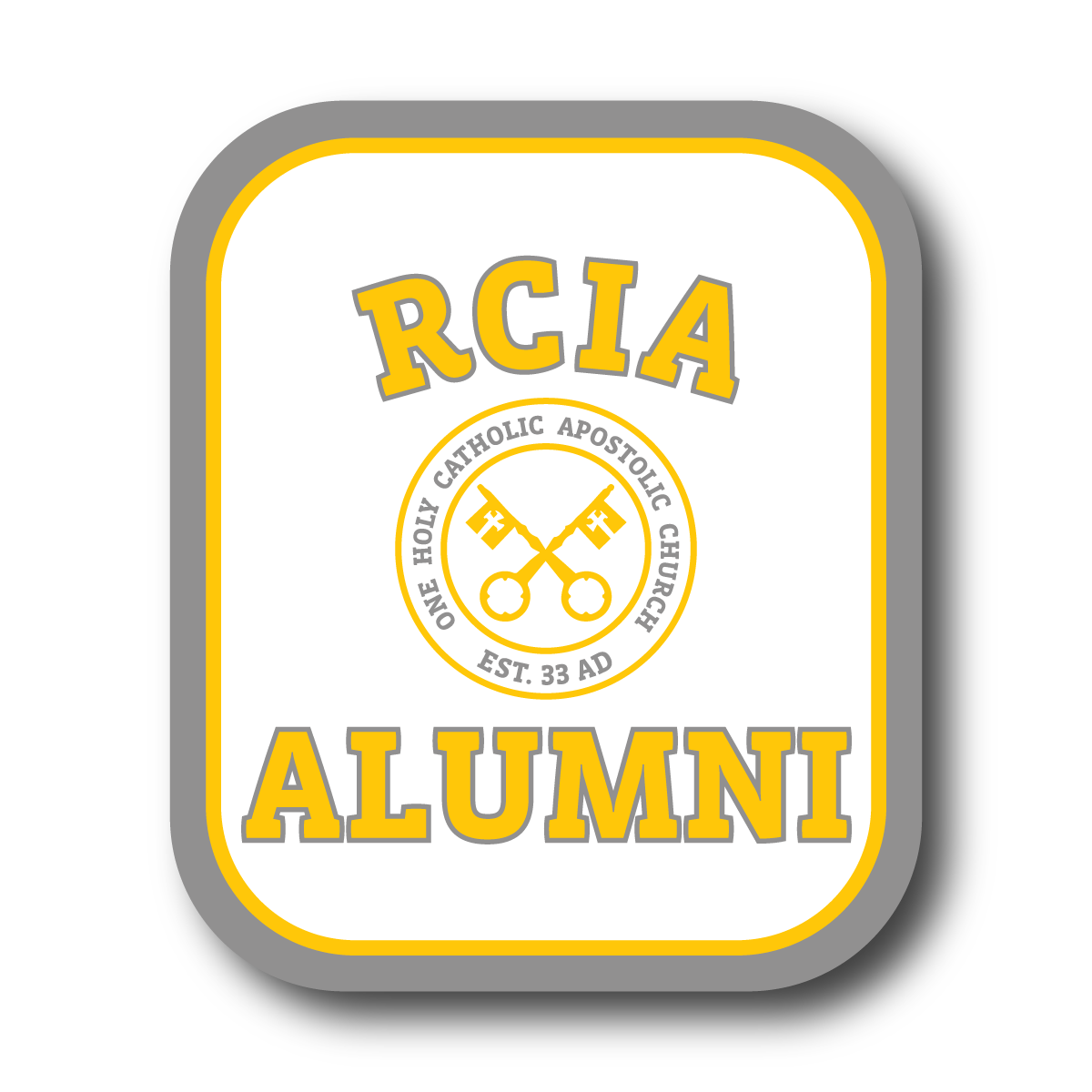 RCIA Alumni Sticker