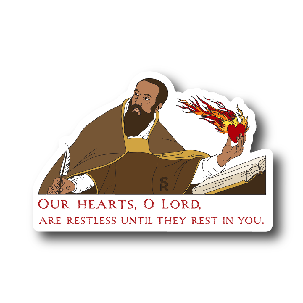 St. Augustine Sticker 10-pack