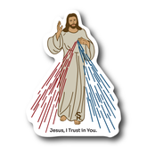 Divine Mercy Sticker 10 Pack