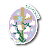 Easter Bloom Sticker 10-pack