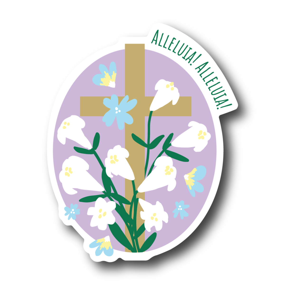 Easter Bloom Sticker