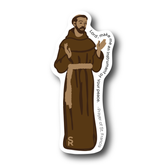 St. Francis of Assisi Sticker 10-pack
