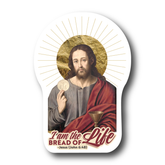 I am the Bread of Life, Jesus - John 6:48 Sticker