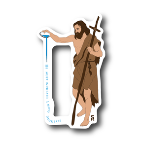 St. John the Baptist Sticker