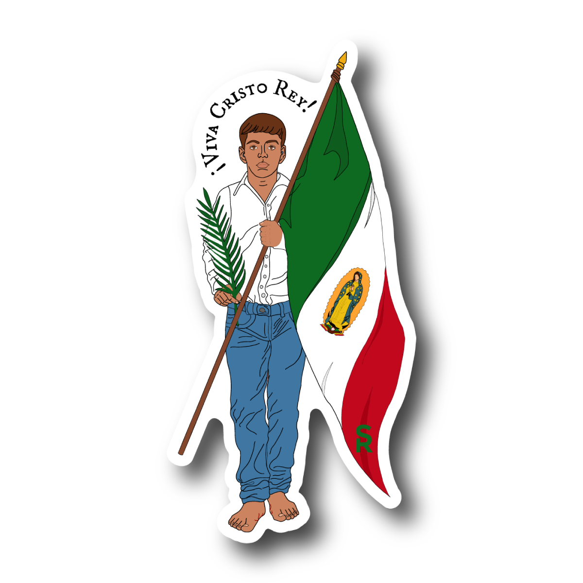 St. José Sánchez del Río Sticker 10-pack