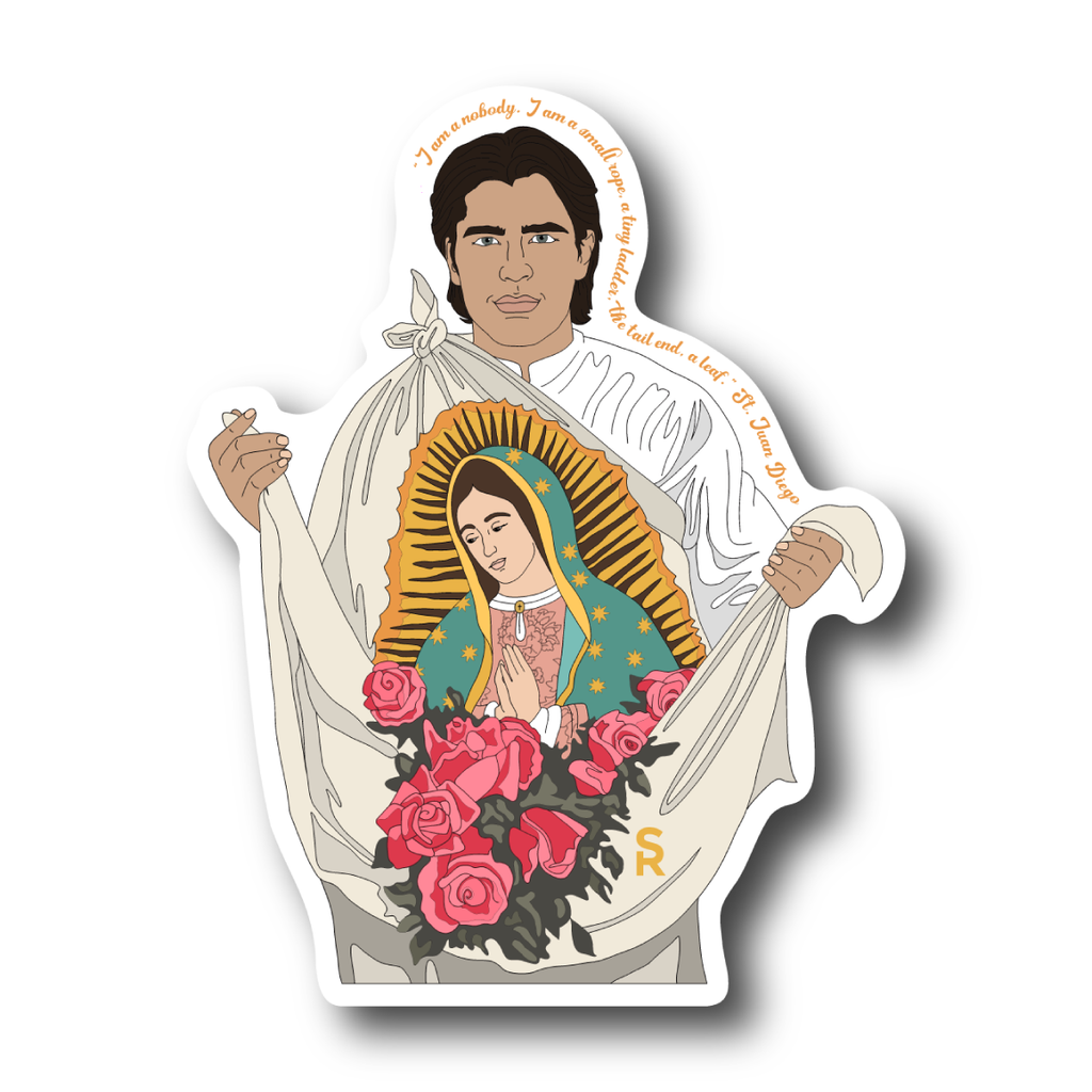 St. Juan Diego Sticker