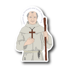 St. Junipero Serra Sticker