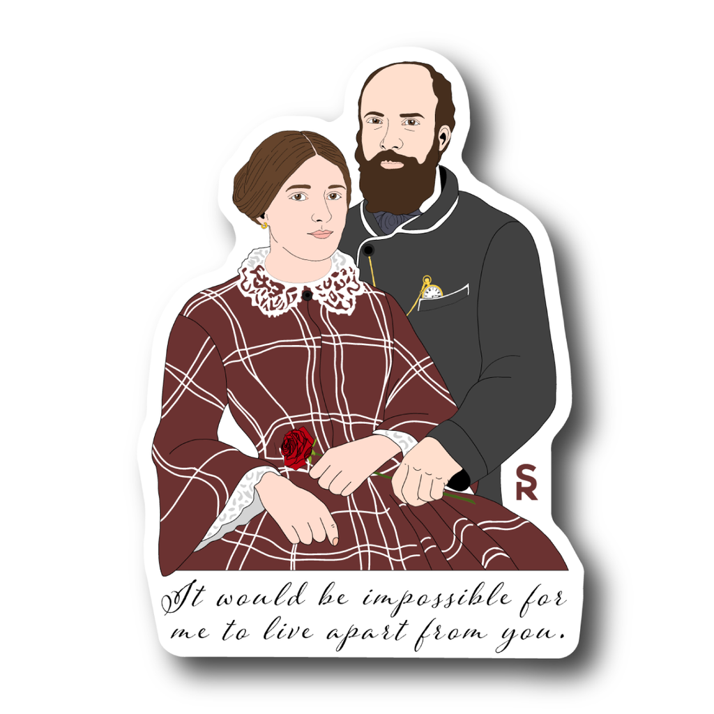 Sts. Louis & Zelie Martin Sticker