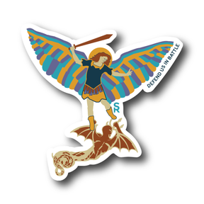 St. Michael Sticker