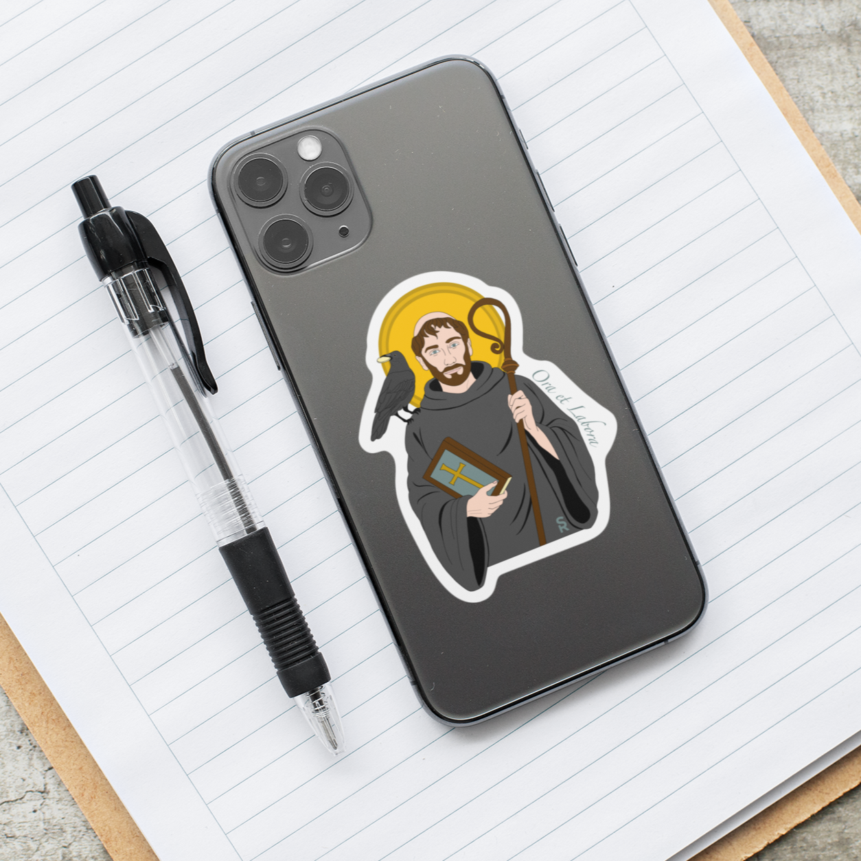 St. Benedict Sticker