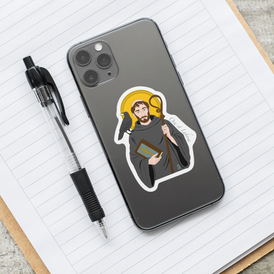 St. Benedict Sticker